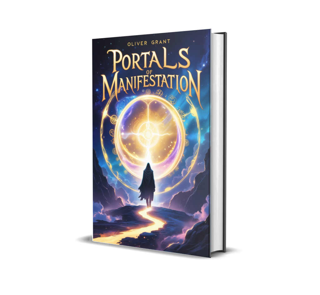 Portals of Manifestation Book Cover Part 1