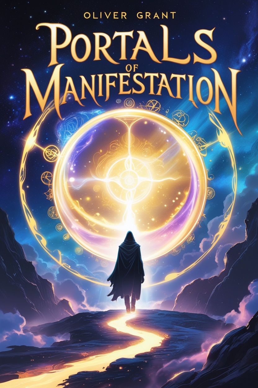 Portals of Manifestation Book Cover Home